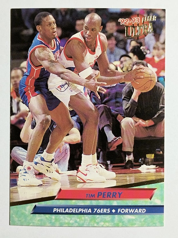 1992-93 Ultra #334 Tim Perry
