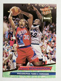 1992-93 Ultra #335 Clarence Weatherspoon RC