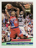 1992-93 Ultra #335 Clarence Weatherspoon RC