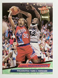 1992-93 Ultra #335 Clarence Weatherspoon RC