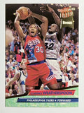 1992-93 Ultra #335 Clarence Weatherspoon RC