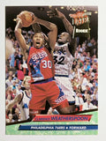 1992-93 Ultra #335 Clarence Weatherspoon RC