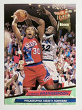 1992-93 Ultra #335 Clarence Weatherspoon RC