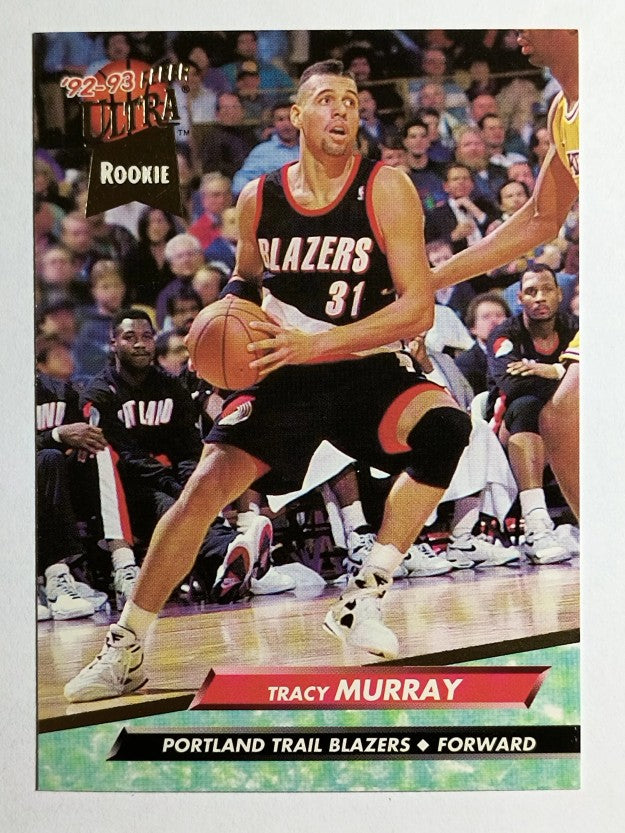 1992-93 Ultra #345 Tracy Murray