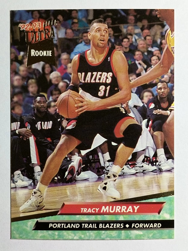 1992-93 Ultra #345 Tracy Murray