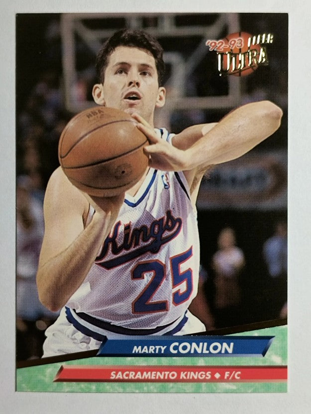1992-93 Ultra #349 Marty Conlon