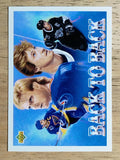 1992-93 Upper Deck #423 Brett Hull/Wayne Gretzky