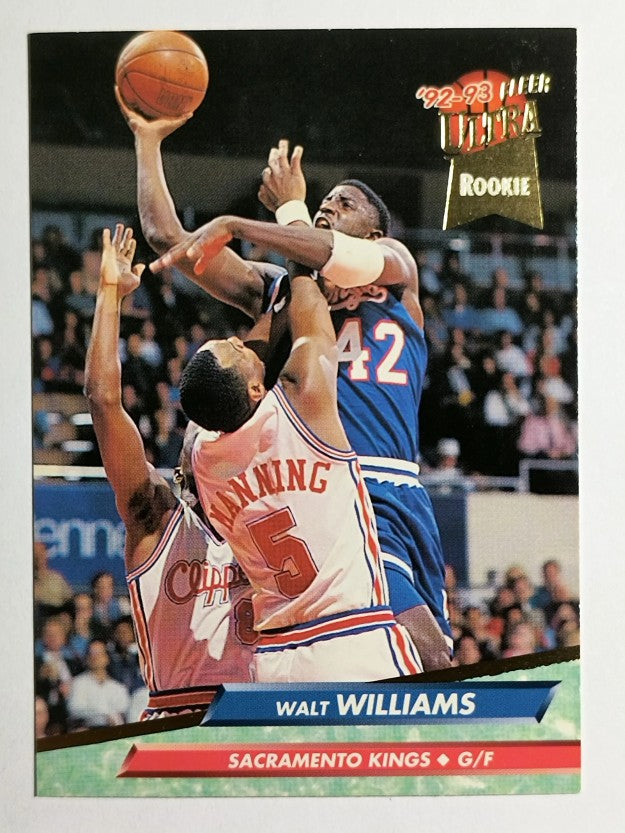 1992-93 Ultra #352 Walt Williams RC