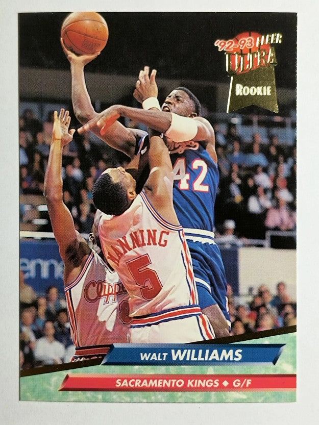 1992-93 Ultra #352 Walt Williams RC