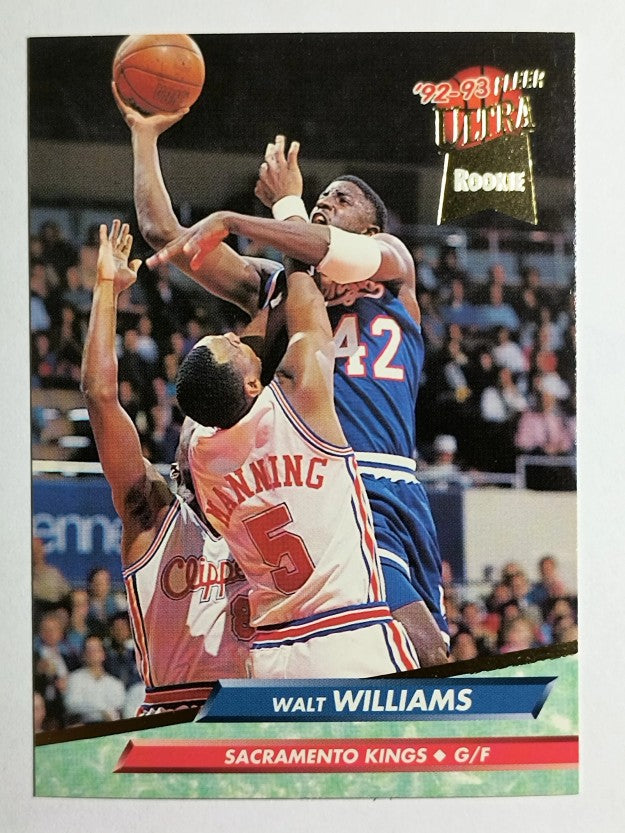 1992-93 Ultra #352 Walt Williams RC