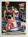 1992-93 Ultra #352 Walt Williams RC