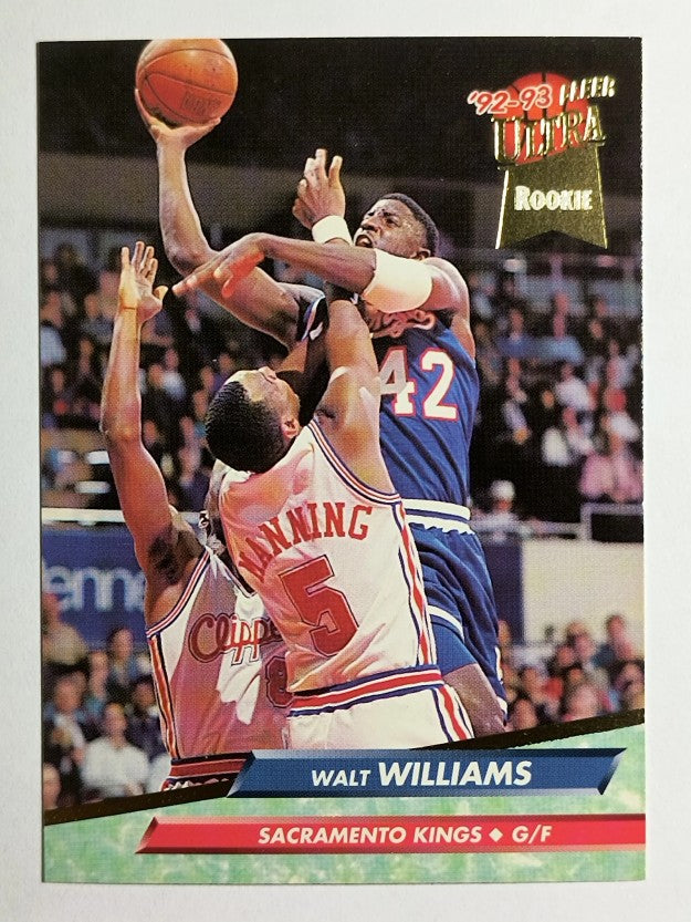 1992-93 Ultra #352 Walt Williams RC
