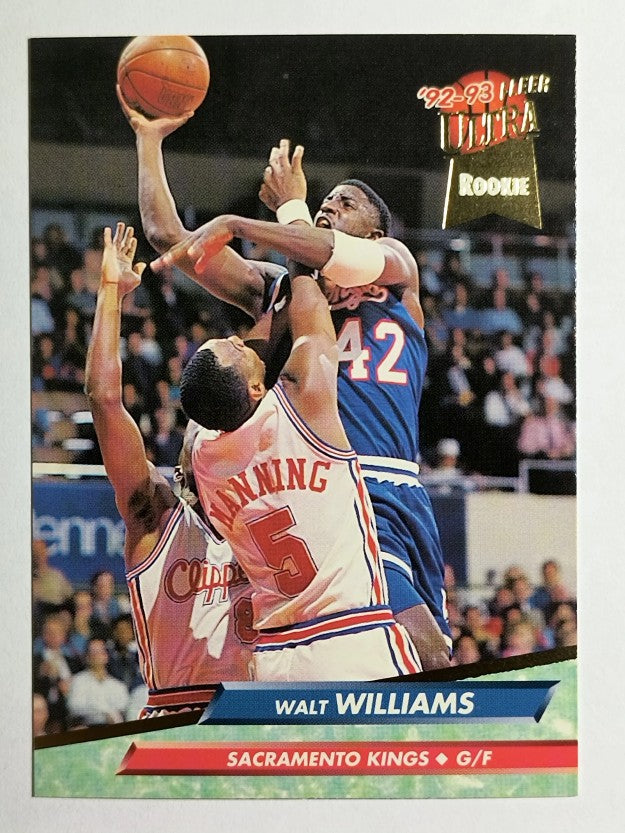 1992-93 Ultra #352 Walt Williams RC