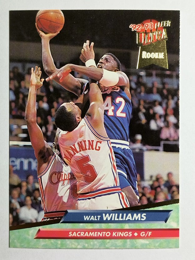 1992-93 Ultra #352 Walt Williams RC