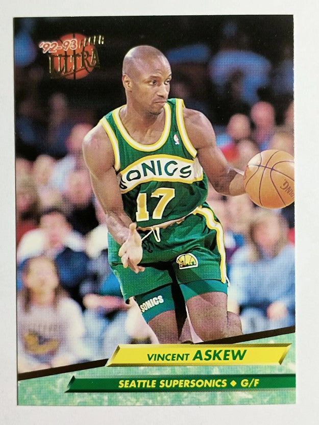 1992-93 Ultra #360 Vincent Askew