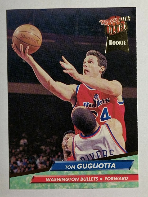 1992-93 Ultra #367 Tom Gugliotta RC
