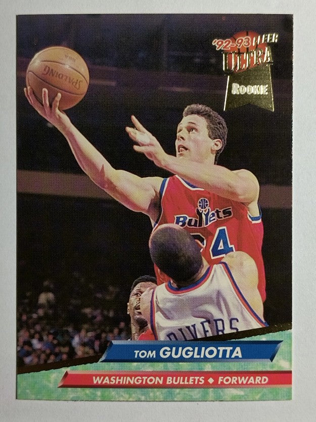1992-93 Ultra #367 Tom Gugliotta RC