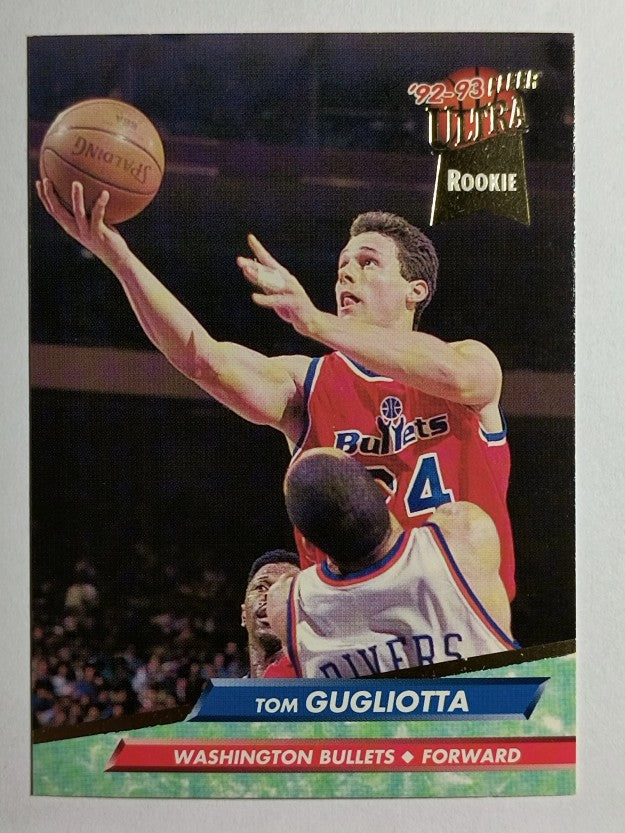 1992-93 Ultra #367 Tom Gugliotta RC