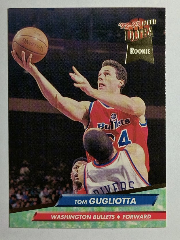 1992-93 Ultra #367 Tom Gugliotta RC
