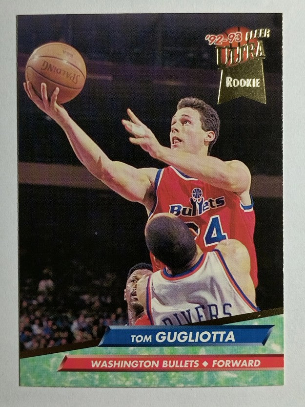 1992-93 Ultra #367 Tom Gugliotta RC
