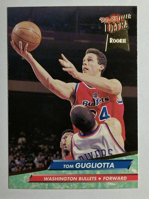 1992-93 Ultra #367 Tom Gugliotta RC