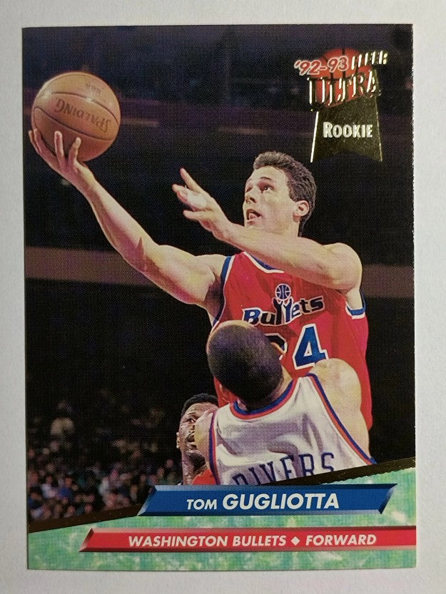 1992-93 Ultra #367 Tom Gugliotta RC