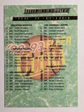 1992-93 Ultra #374 Checklist 267-330