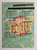 1992-93 Ultra #375 Checklist 331-375