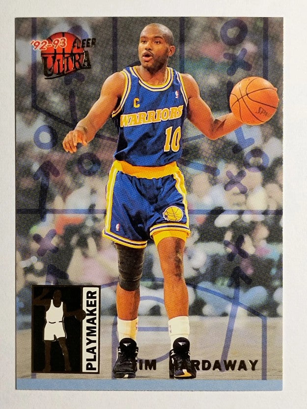 1992-93 Ultra Playmakers #3 Tim Hardaway
