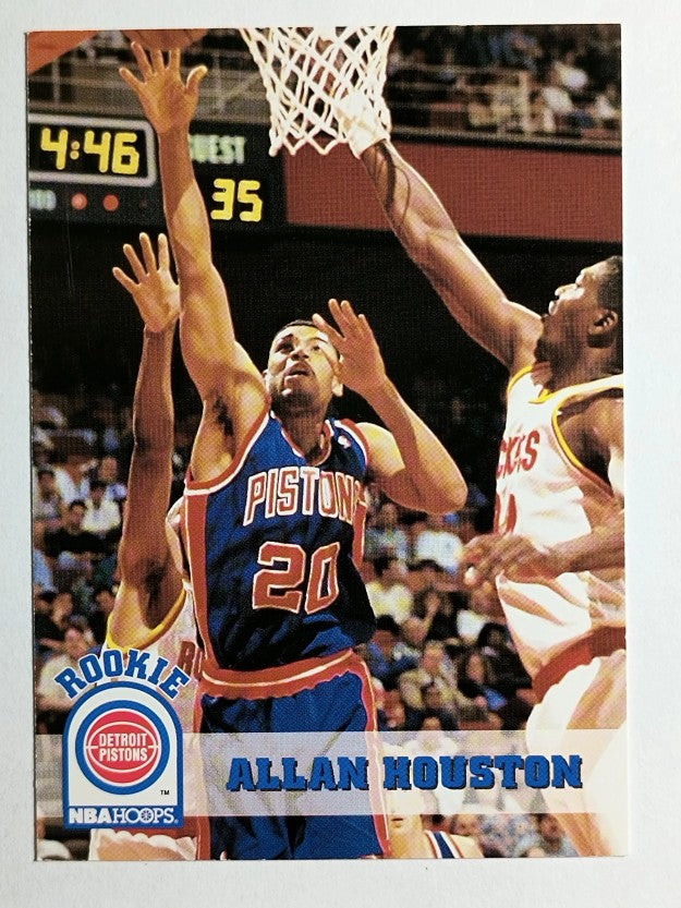1993-94 Hoops #332 Allan Houston RC