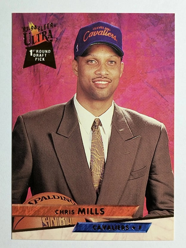 1993-94 Ultra #38 Chris Mills RC