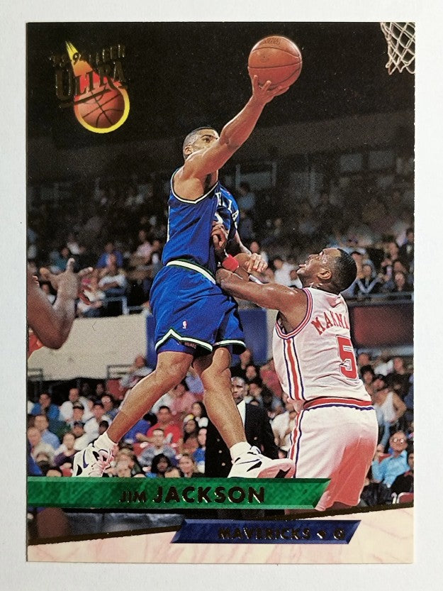 1993-94 Ultra #46 Jim Jackson