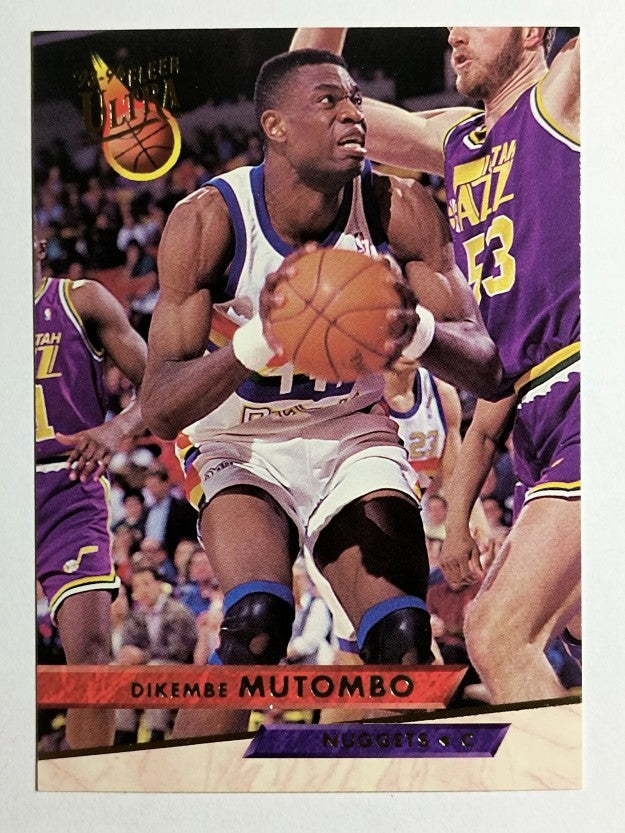 1993-94 Ultra #52 Dikembe Mutombo
