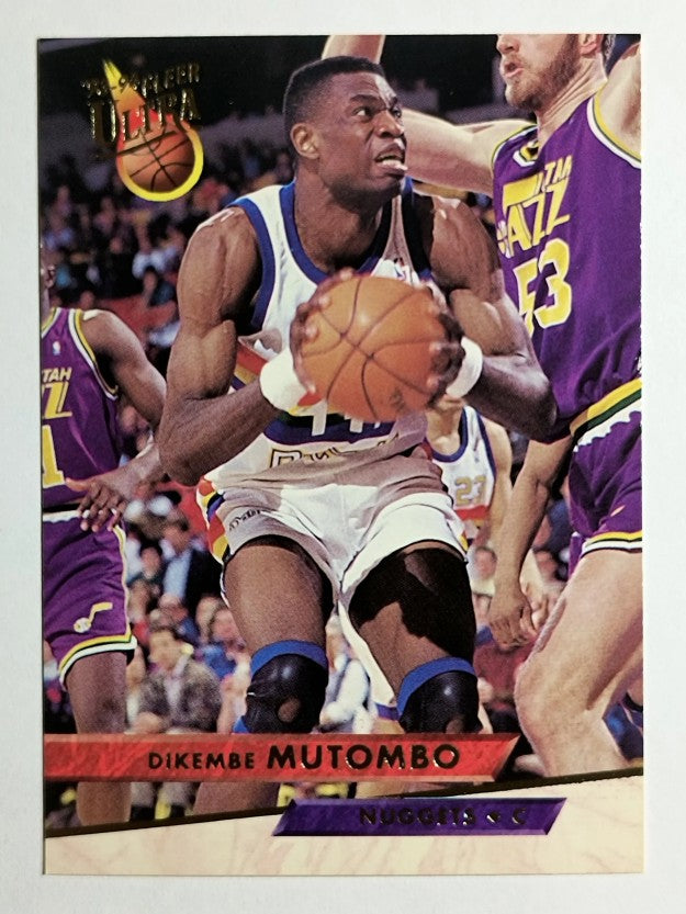 1993-94 Ultra #52 Dikembe Mutombo