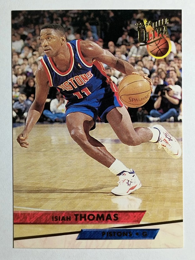 1993-94 Ultra #62 Isiah Thomas