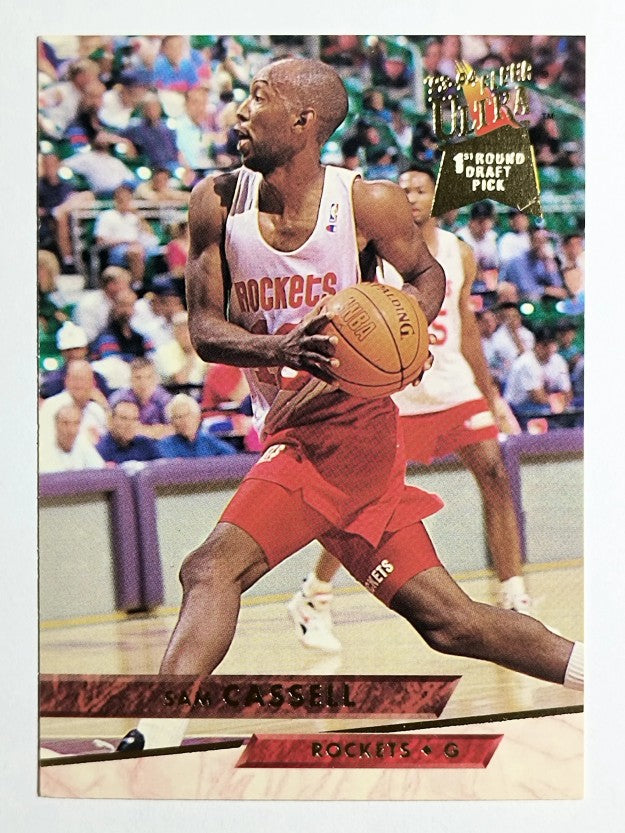 1993-94 Ultra #72 Sam Cassell RC (NM)