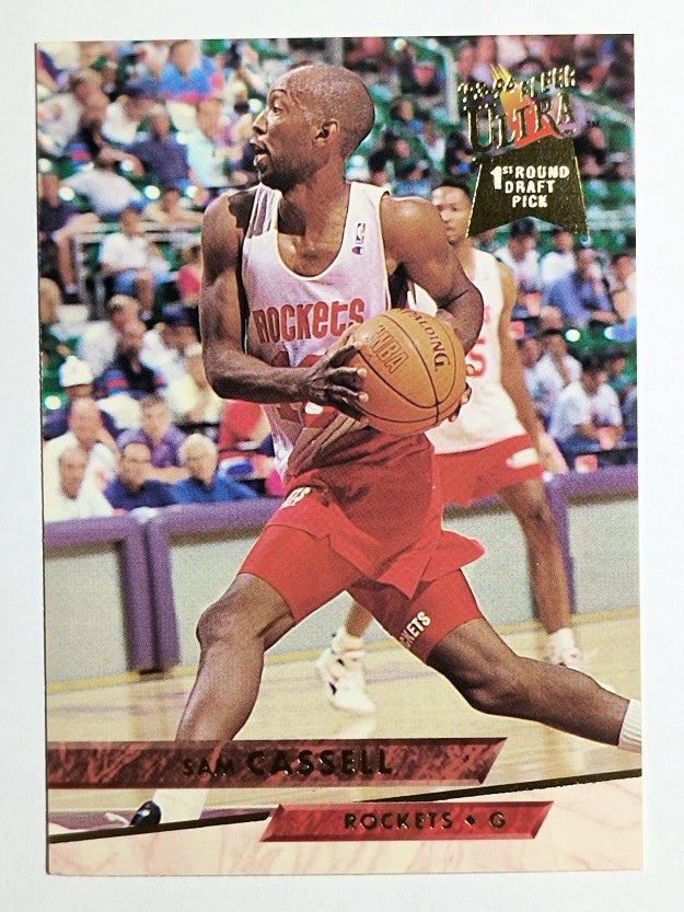 1993-94 Ultra #72 Sam Cassell RC (NM)