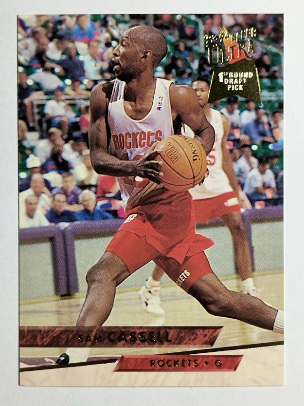 1993-94 Ultra #72 Sam Cassell RC (NM)