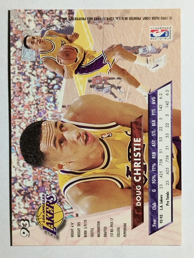 1993-94 Ultra #93 Doug Christie