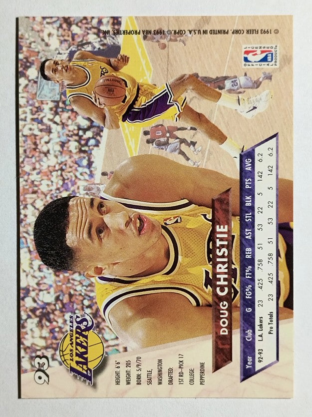 1993-94 Ultra #93 Doug Christie