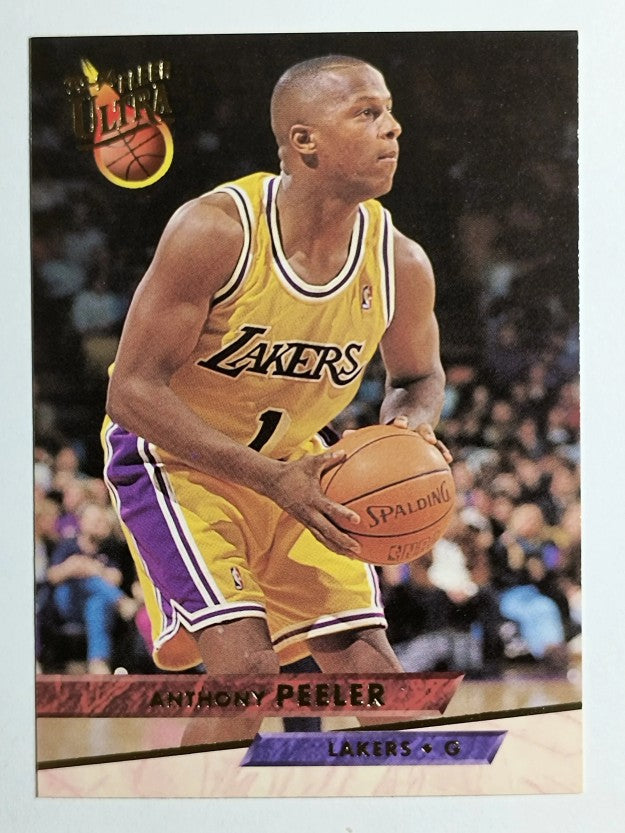 1993-94 Ultra #96 Anthony Peeler