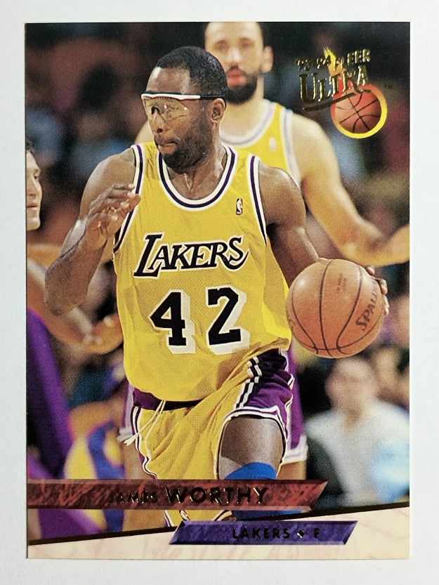 1993-94 Ultra #97 James Worthy