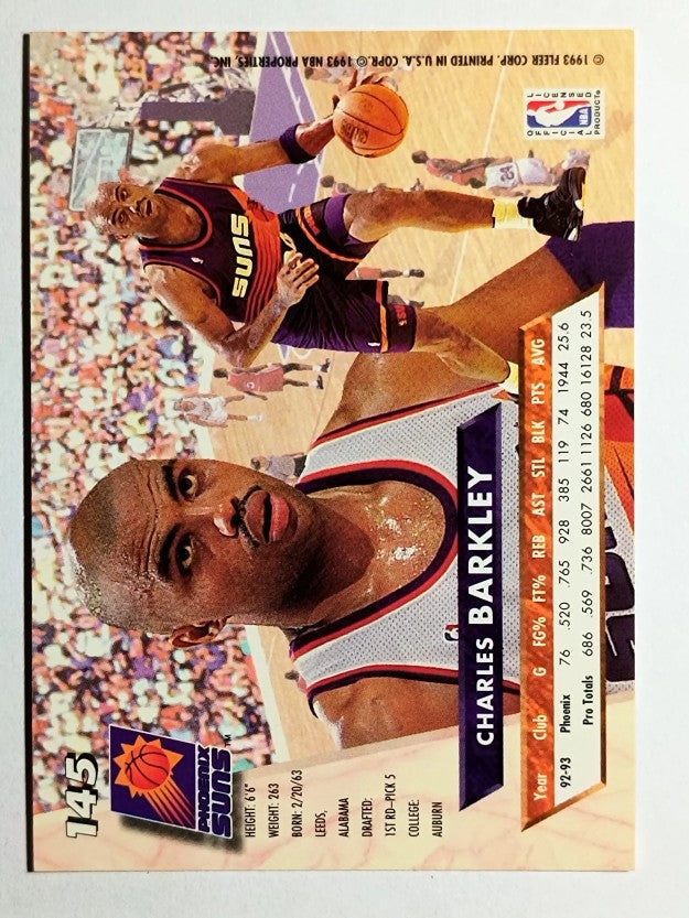 1993-94 Ultra #145 Charles Barkley (NM)