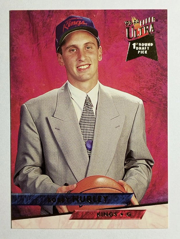 1993-94 Ultra #161 Bobby Hurley RC
