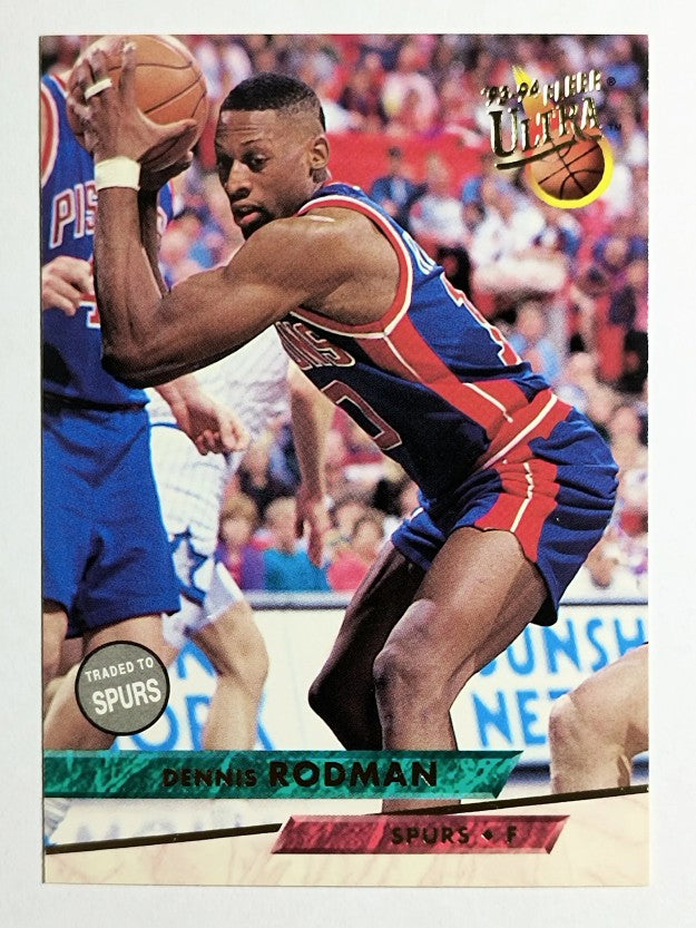1993-94 Ultra #170 Dennis Rodman