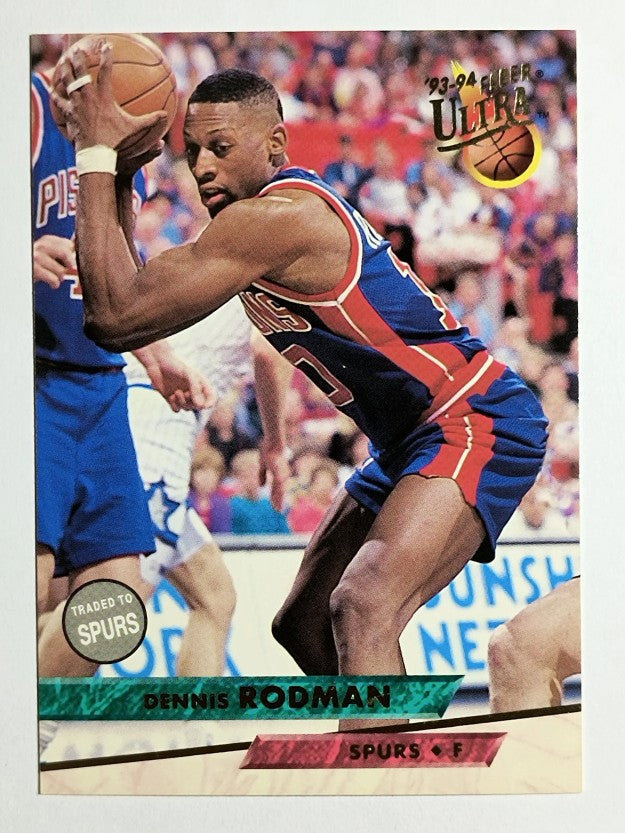 1993-94 Ultra #170 Dennis Rodman