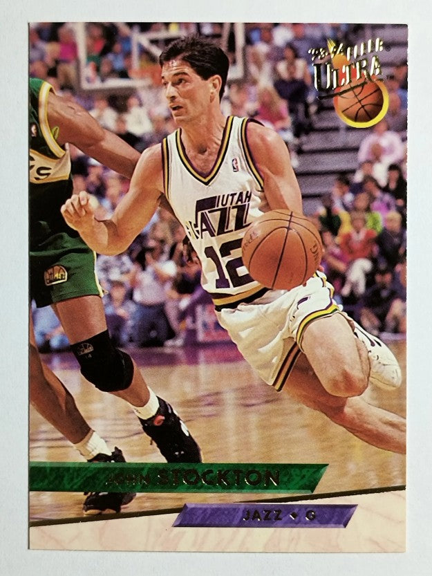 1993-94 Ultra #190 John Stockton
