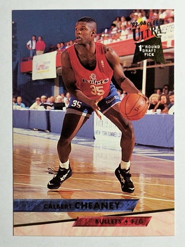 1993-94 Ultra #193 Calbert Cheaney RC