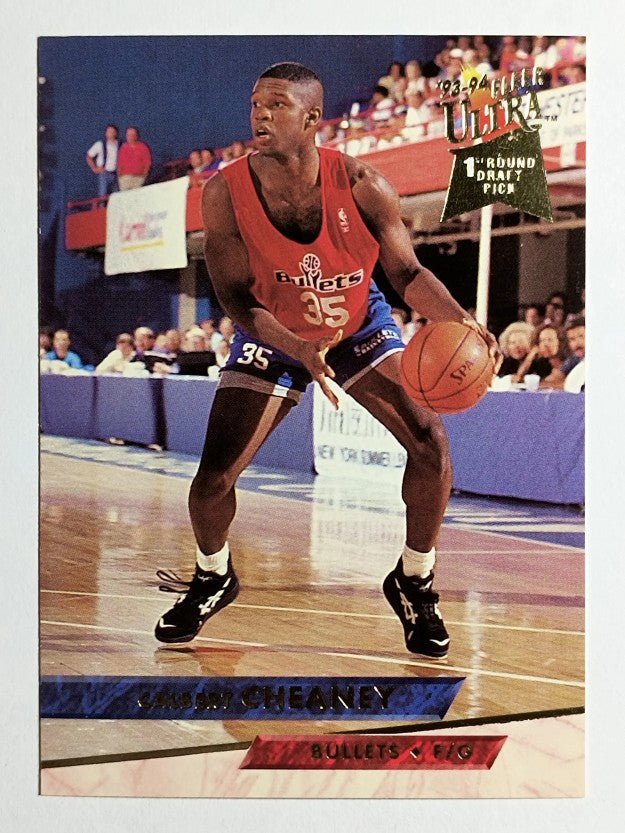 1993-94 Ultra #193 Calbert Cheaney RC