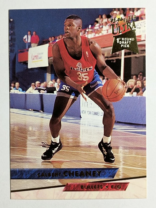 1993-94 Ultra #193 Calbert Cheaney RC